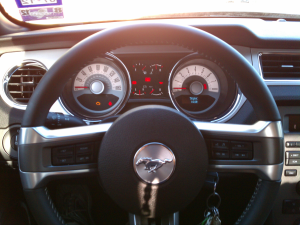 Mustang dash